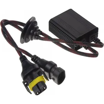 Autožárovka Eliminátor chybových hlášení s redukcí pro žárovky H8, H9, H11