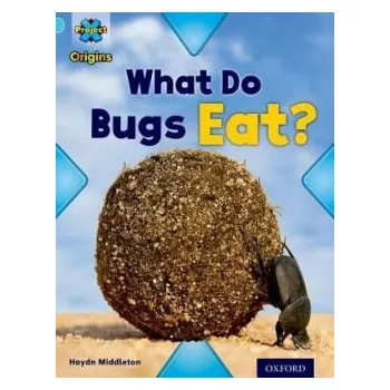 Učebnice Project X Origins: Light Blue Book Band, Oxford Level 4: Bugs: What Do Bugs Eat? - Middleton, Haydn