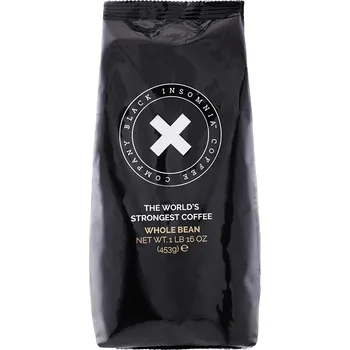 Káva Recenze Black Insomnia káva zrnková 453 g