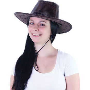 Rappa Klobouk kovbojský dospělý