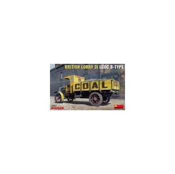 Plastikový model 1/35 British Lorry 3t LGOC B-Type (PE, 3x camo)