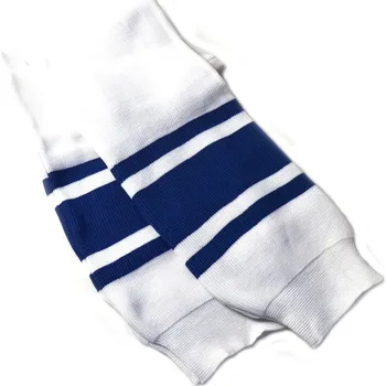 Stulpny JR, bílá-modrá, Junior Hejduk