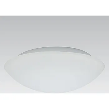 KAROLINA Ø 400 mm IP44 2x18W G24q OPÁL sklo