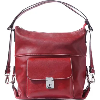 Kabelka Glara Kožená dámská taška do práce 2 v 1 481714