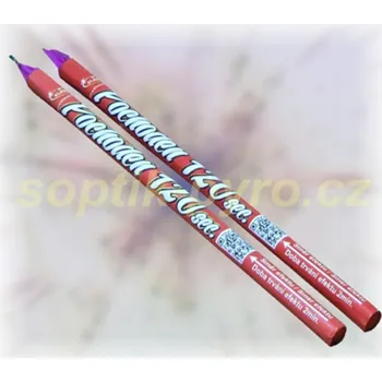 Zábavní pyrotechnika pochodeň 120 sekund - balení 2 kusy (zábavní pyrotechnika kategorie T1 (prodejné od 18 let))