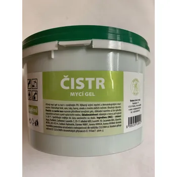 Mýdlo ČISTR - mycí gel na ruce