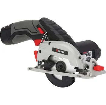 Okružní pila WURTH AKUMULÁTOROVÁ KOTOUČOVÁ PILA HKS 12-A (Počet akumulátorů / baterií 2 ks)