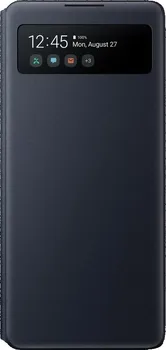 Pouzdro na mobilní telefon Samsung S View Wallet Cover pro Samsung S10 Lite černé