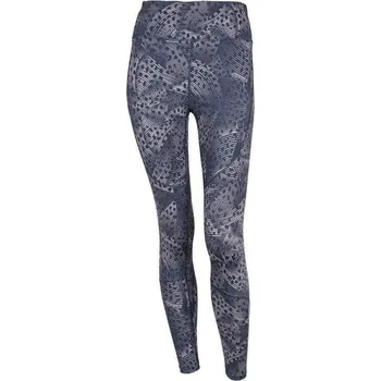 Běžecké oblečení Kalhoty Bagheera Graphic Tights 87309 dámské navy/grey M