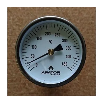 Kuchyňský teploměr Teploměr rovný TR60 0-450°C stonek 250 mm
