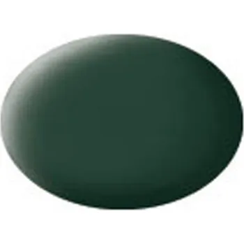 Modelářská barva Revell Barva akrylová matná - Tmavě zelená (Dark green RAF) - č. 68