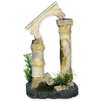 Dekorace do akvária Aqua Excellent Antický sloup 12,5 x 10,5 x 20 cm