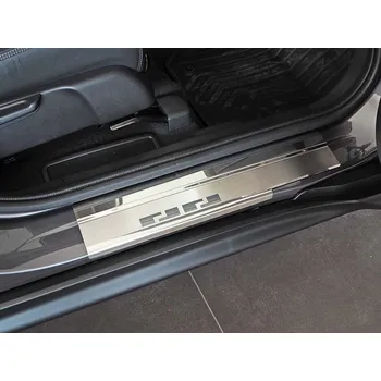 Tuning Prahové lišty Honda HR-V II 2015- • nerez • Alu-Frost