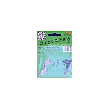 Plastikový model 1/48 Re 2005 Tailwheel w/ strengthened leg (SPH)