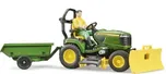 Bruder 62104 Zahradní traktor John…