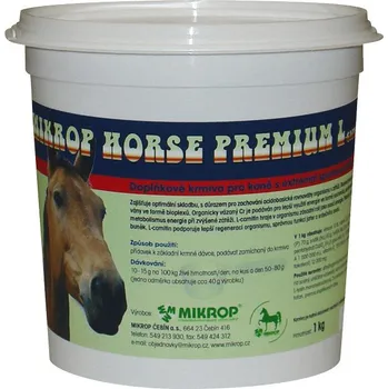 Pro koně Horse Premium L-carnitin 1 kg