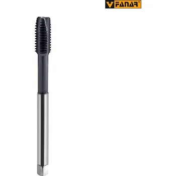 Závitořezný nástroj Závitník FANAR M14 HSSE PM MasterTAP s lamačem (Závitník FANAR přímá drážka lamačem ISO2 (6H) HSSE-PM HL M14x2,0)