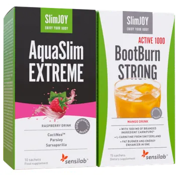 Spalovač tuku Recenze Sensilab Sada perfektní figura