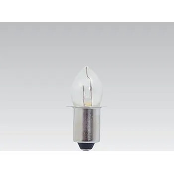 Žárovka Kryptonová žárovka 6,0V 750mA čirá P13,5s krypton