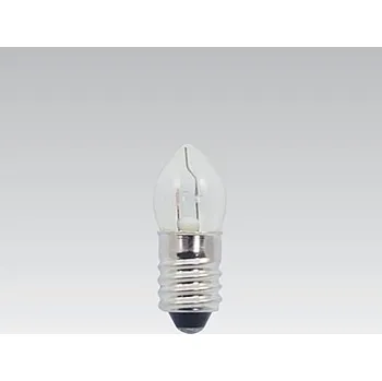 Žárovka Kryptonová žárovka 3,6V 300mA čirá E10