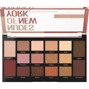 Oční stíny Maybelline Nudes Of New York paletka 18 g