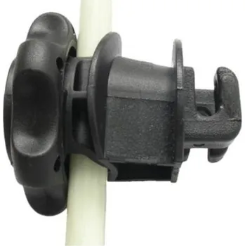 Ohradník Izolátor na lanko s maticí na tyč do 14mm