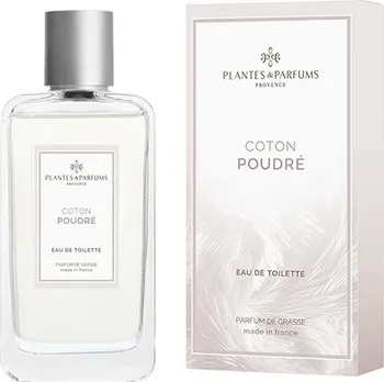 Dámský parfém Plantes & Parfums Coton Poudré EDT 100 ml