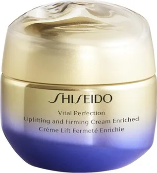 Pleťový krém Shiseido Vital Perfection Uplifting and Firming Cream Enriched liftingový zpevňující krém pro suchou pleť