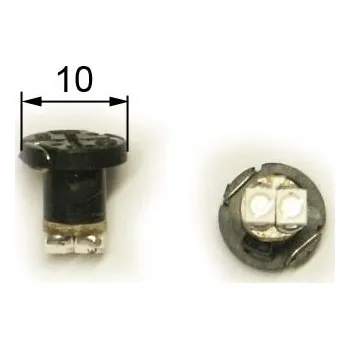 Autožárovka žárovka LED 12V 1,2W T4,2 modrá