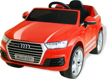 Dětské elektrovozidlo vidaXL Audi Q7 červené