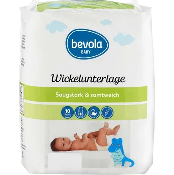 Přebalovací podložka Bevola - Dětské PŘEBALOVACÍ PODLOŽKY - Německo!