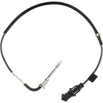 Čidlo automobilu Snímač teploty výfuku Iveco Daily 2006-2011 3,0 před katalyzátorem, černý konektor, 69502363