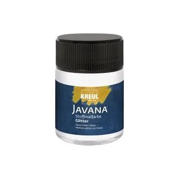 Výtvarná barva Třpitivá barva na textil Javana 50 ml HOBBY třpitivá barva Javana 50ml: 92261 - bílá
