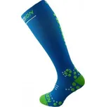 Haven kompresní podkolenky EvoTec Silver blue/green, vel. 4-5 (37-39)