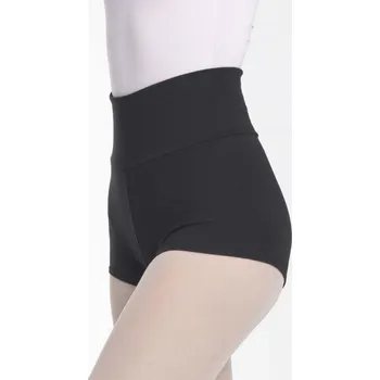 Dámské kraťasy Intermezzo,Kraťásky s vysokým pasem 5263, černá S