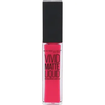 Lesk na rty Maybelline Vivid Matte Liquid Color Sensational 8 ml, 15 Electric Pink