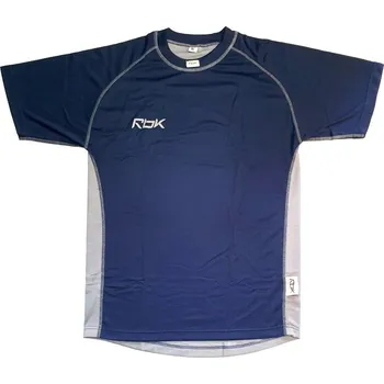 Ribano Reebok RBK U-Wear Tee Short Sleeve, Senior, XXL, Tmavě modrá