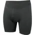 cyklistické kraťasy Force Vložka vnitřní pro MTB kraťasy černé