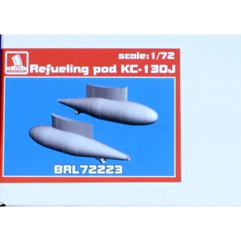Plastikový model Brengun 1/72 Refueling pod KC-130J (2 pcs.)
