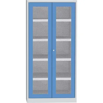 Uskladnění pneumatiky Kovos KOVOS skříň pro skladování kapalin SCH T1 A, modrá + doprava zdarma