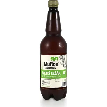 Pivo Muflon 12° 1l