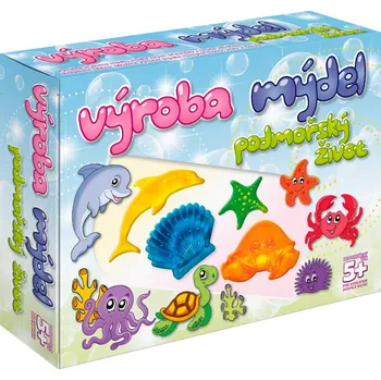 kreativní sada DetiArt Výroba mýdel