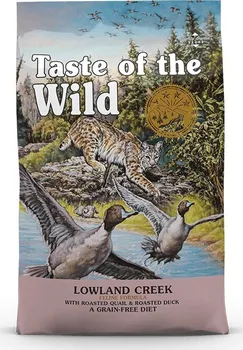 Krmivo pro kočku Taste of the Wild Lowland Creek