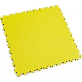 vinylová podlaha Vinylové dlaždice Fortelock 2010 kůže yellow vysoká zátěž