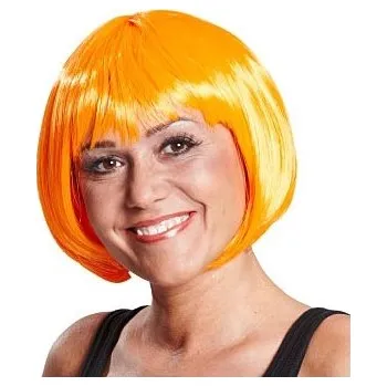 Paruka trixy neonověoranžová