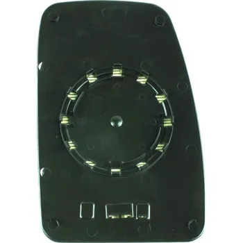 Auto zrcátko Sklo zpětného zrcátka Renault Master 1998-2010 levé vrchní vyhřívané, 7701057371