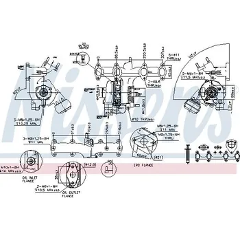 Motor automobilu Nissens 93090