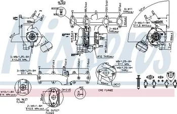 Turbodmychadlo Nissens 93090