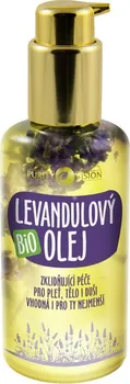 Pleťový olej Purity Vision BIO levandulový olej