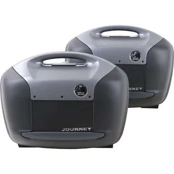 Zavazadlo na motocykl Moto kufry boční Hepco-Becker Journey 42 610280 00 04 (Hepco-Becker Journey 42 boční)